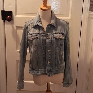 Alivia Ford Jean denim jacket medium